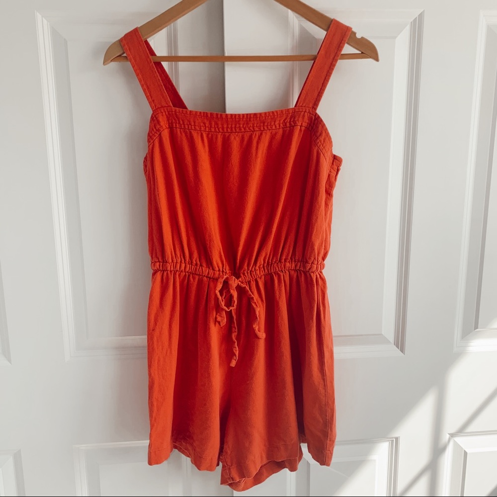 GAP Red Romper Size M